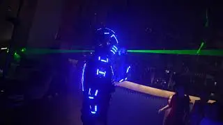 lazer man show шоу лазер мен москва шоу роботов шоу трансформеров на детский праздник т. 89262073792