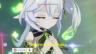 Ninianne of the Lake in Genshin Impact