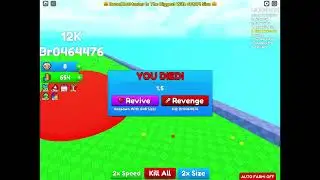 Eat blobs simulator - how to get really big