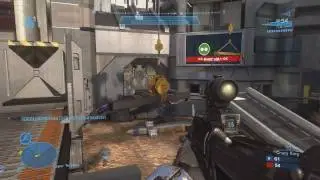 Oh My What A Random Commentary!!!!! (Halo: Reach Gameplay/ Commentary)