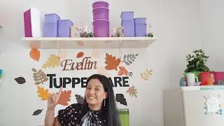 TOUR + ORGANIZAÇÃO DA GELADEIRA | PDA REFRI LINE | Evellin Tuperware
