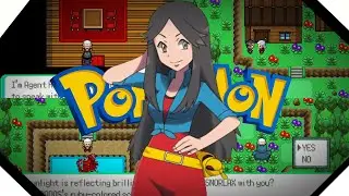 Here's the completed Pokemon gba rom hack with new story and graphics