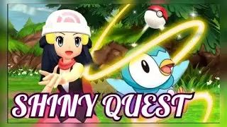 BRILLIANT DIAMOND SHINY QUEST #SHINYHUNTING