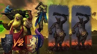Festus & THE BIG BOYS | Bretonnia vs Warriors of Chaos - Total War Warhammer 3