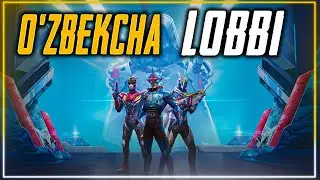 O'ZBEKCHA LOBBI | PUBG MOBILE | GAMELOOP GAMEPLAY