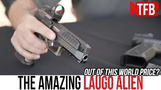 The Laugo Alien Pistol At Range Day [SHOT Show 2020]