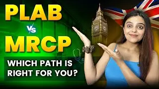 PLAB Vs MRCP Which is better? | Top FAQs on PLAB or MRCP | Academically