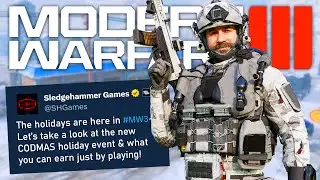 Modern Warfare 3: The NEW Holiday UPDATE Coming & What You Should Expect... (MW3 CODMAS Event)