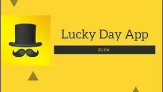 The application earn real money no scam on it and play game earn money on lucky day