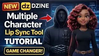 How to Create Multiple Talking Characters in Dzine