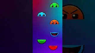All FIRE IN THE HOLE VERSIONS | GEOMETRY DASH ANIMATION