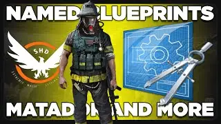 The Division 2 | ALL Named Gear Blueprints And How To Get Them | TU18 Tips & Tricks | PurePrime