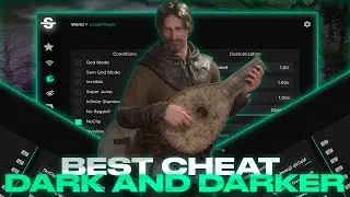 ^^THE BEST^^ Cheat Menu - Dark And Darker | Updated Cheat DarkAndD | Many Functions | FREE 100%