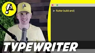 Flutter Typewriter | Widget Workshop