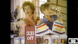 The Bay Bra and Panties Sale Commercial - 1986
