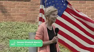 Town Hall with Senator Elizabeth Warren (Archive Cut)