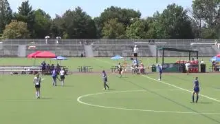 K Collins raw game, not highlights ULS vs.Clayton Aug 30, 2013