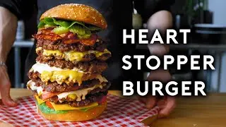Heart Stopper Burger from Grand Theft Auto IV | Arcade With Alvin