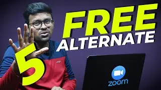 Zoom Alternative | Top 5 FREE VIDEO CALL Apps 2020  | Best free video conference app | Tamil