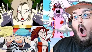 The Perfect Cell: journey to perfection (Animated Parody) By Hinca-P - REACTION!!!