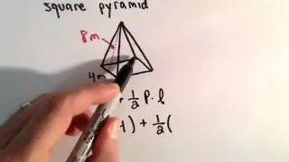Surface Area of a Pyramid