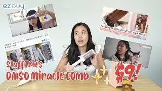 ezbuy Review: Daiso Korea Miracle Comb