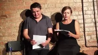 МИША И ЛЕНА. Читка пьесы Заремы Заудиновой, Максима Курочкина и Ивана Угарова