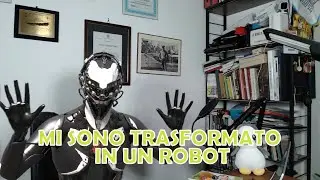 Trasformazione incredibile: Da persona a robot grazie all'inteligenza artificiale di Wonder Dinamycs