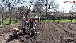Pregatim terenul si punem cartofi acasa, cu O'Mac MC700 si MV15000e