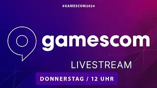 gamescom studio 2024 | Tag 2 | Livestream Deutsch