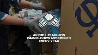 From Concept to Connection: The Making of JG Speedfit Fittings