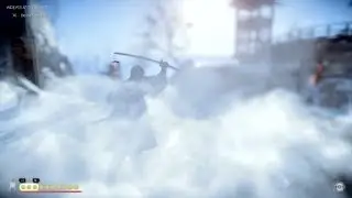 Ghost of Tsushima Jumping mid Battle