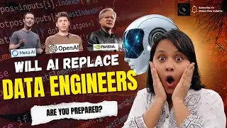Will AI Replace Data Engineers in 2025? | Future of Data Engineering, Skills & Career Growth