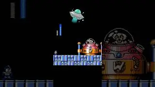 Mega Man 3 NES: Wily Machine 3 Boss Battle #megaman3