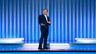 Lee Evans' trailer for his new DVD, Roadrunner