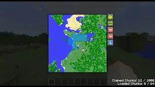 Chunks claim, FTB Utilities , Tutorial, Minecraft, Redstone