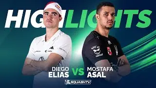 🇵🇪 Elias v Asal 🇪🇬 | Tournament of Champions 2025 | SF HIGHLIGHTS