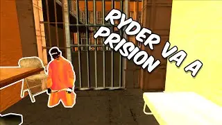 RYDER en PRISION - GTA San Andreas Loquendo