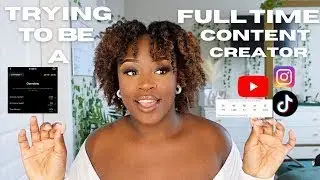 Life as a corporate girl trying to become a FULL-TIME CONTENT CREATOR!? (I suck at this...)