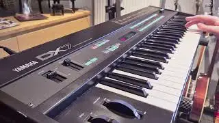 Smalltown Boy - Bronski Beat - Yamaha DX7 (Synth Cover)