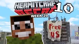 Free them!! - Hermitcraft Recap s10 week 29