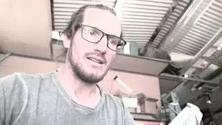 What's happening in the garage!!