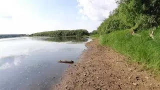 Прогулка по берегу реки Язьва д.Нижняя Язьва Красновишерского р-на Пермского края