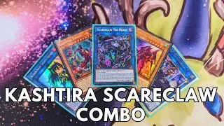 Kashtira Scareclaw Combo Tutorial May 2024 TCG Yugioh