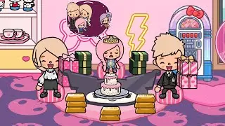 I Was Adopted By A Billionaire Family | Sad Story | Toca Life Story | Toca Boca