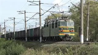 Сдвоенный поезд ВЛ80С-2029 + ВЛ80С-1514
