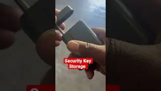 Combination Security Key Box KIDDE SAFETY Lock Magnet Key Case , Gray