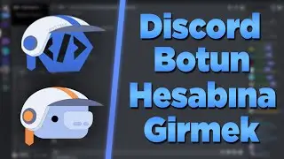 Discord Botun Hesabına Girmek! 😱