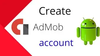 How to create admob account in android || create Google admob account 2021