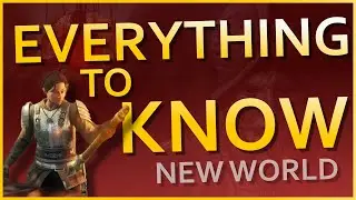 New World - Ultimate Beginner Guide, A MUST WATCH BEFORE PLAYING